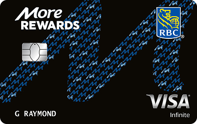 More Rewards RBC Visa Infinite (CNW Group/RBC Royal Bank)