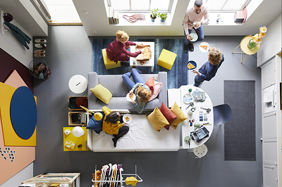 IKEA Canada assembles financial services to help make home improvement more accessible to the many Canadians (CNW Group/IKEA Canada Limited Partnership)