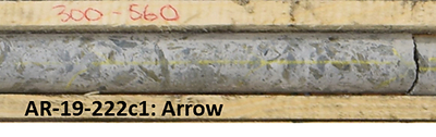 Figure 3: Dravitic Breccias present at Camp East exhibit similar characteristics to mineralized dravitic breccias intersected at Arrow. (CNW Group/NexGen Energy Ltd.)