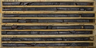 Figure 4 – Exhaust Shaft Pilot Hole GAR-18-013 (CNW Group/NexGen Energy Ltd.)