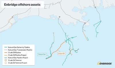 Enbridge offshore assets (CNW Group/Enbridge Inc.)