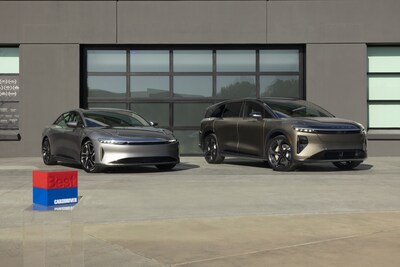 Car and Driver has selected both Lucid Gravity and Lucid Air to join its esteemed 10Best lists for 2026 following a rigorous evaluation process. Car and Driver’s 10Best lists recognize the top 10 vehicles on the road today in two key segments – cars and trucks/SUVs – which stand out to editors with their respective combinations of value, fulfillment of mission, and overall driving experience. Lucid Gravity and Lucid Air are the only fully electric vehicles on their respective 10Best lists.