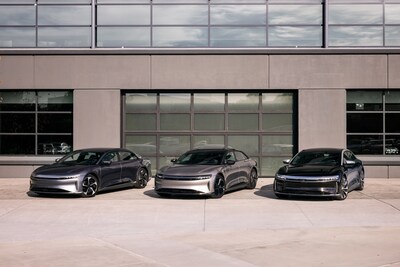 Lucid Recharged begins with single-owner vehicles that have fewer than 62,000 miles. Every vehicle undergoes a thorough 160+ point inspection to ensure the highest quality and reliability standards, and then receives mechanical and cosmetic reconditioning using only Lucid-approved parts. All Lucid Recharged certified pre-owned vehicles come with the balance of the original 4-year/50,000-mile factory warranty plus an additional 12-month/12,000-mile manufacturer limited warranty.