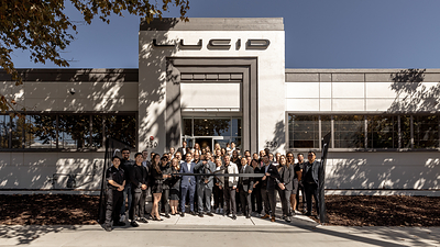 This past Saturday, October 11, 2025, Lucid celebrated the grand opening of its new Studio and Service Center in San Jose, Calif.