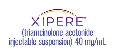 XIPERE™ (triamcinolone acetonide injectable suspension) for Suprachoroidal Use