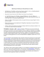 Viatris Reports Third Quarter Financial Results for 2024
