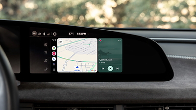 The Android Auto Smart Driving Companion App is now available in all Lucid Air vehicles via an over-the-air update, giving Lucid owners access their favorite Android smartphone maps, media, and messaging apps.