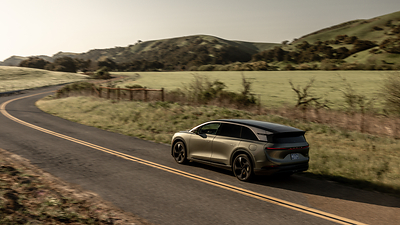 2026 Lucid Gravity Grand Touring