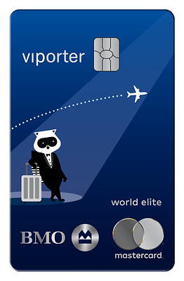 BMO VIPorter World Elite Mastercard (CNW Group/BMO Financial Group)