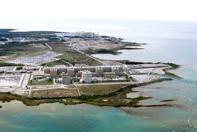 SNC-Lavalin awarded $22 million fuel channel inspection contract at Bruce Power (CNW Group/SNC-Lavalin)