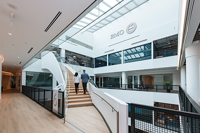 BMO Unveils New Flagship Learning and Event Centre in Downtown Toronto – BMO Academy (CNW Group/BMO Financial Group)