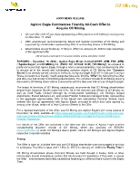 Download press release (CNW Group/O3 Mining Inc.)