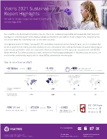 Download the Viatris 2021 Sustainability Report Fact Sheet