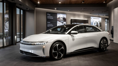 Interested parties are invited to visit the Lucid Studio on Saturday, March 18, beginning at 10:00 AM for the grand opening. Test drives are available during the grand opening and during regular business hours. Those interested are encouraged to contact Lucid Corte Madera to schedule a drive, or feel free to stop by and request a drive.