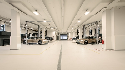 Lucid's third retail location in Europe – and first service, delivery and sales center – will open on 16 December in Hilversum, Netherlands, just outside of Amsterdam.