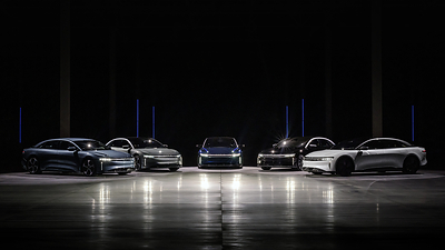 Record quarterly production of 2,282 vehicles, more than triple Q2 Lucid Announces Third Quarter 2022 Financial Results, On Track for Annual Production Guidance of 6,000 to 7,000 Vehicles