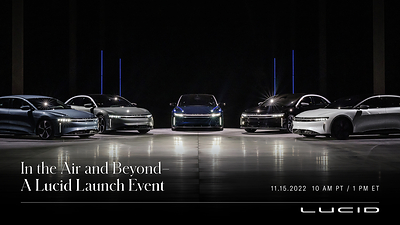 In the Air and Beyond – A Lucid Launch Event