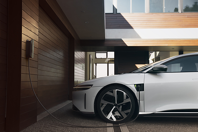 Lucid Connected Home Charging Station