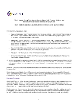 Viatris Reports Strong Third Quarter Results, Raises 2021 Financial Guidance and Announces Virtual Investor Event on January 7, 2022