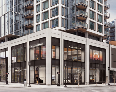Every Lucid Studio offers a digitally oriented luxury experience tailored to each customer’s preferences, whether they visit in-person, make inquiries entirely online, or combine the two. Lucid Studios allow customers to experience the brand and obtain information about its products in locations that underscore the company’s unique design aesthetic.