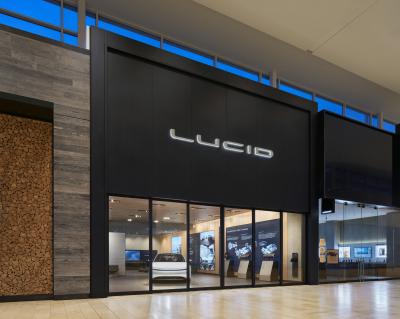 Every Lucid Studio offers a digitally oriented luxury experience tailored to each customer’s preferences, whether they visit in-person, make inquiries entirely online, or combine the two. Lucid Studios allow customers to experience the brand and obtain information about its products in locations that underscore the company’s unique design aesthetic.