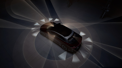 Lucid's DreamDrive Pro advanced driver-assistance system (ADAS) - which blends a sophisticated 32-sensor suite, lightning-speed gigabit ethernet networking, and regular over-the-air (OTA) software updates - is built on NVIDIA DRIVE Hyperion technology, a powerful software-defined platform already integrated in every Lucid Air on the road today.