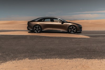 Lucid's new manufacturing hub will be fully owned by the company and enable the company to meet growing international demand for luxury electric vehicles.