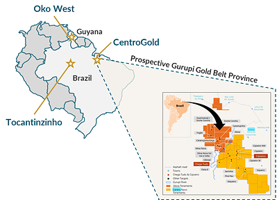 GMIN Projects Portfolio (CNW Group/G Mining Ventures Corp)