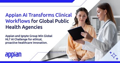 Government health organizations worldwide partner with Appian to strengthen public health resilience through data-driven modernization.