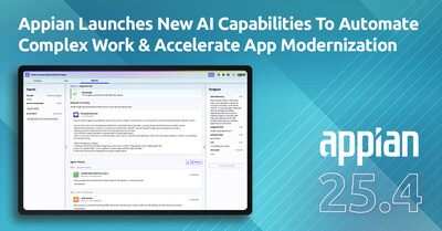 Proven in successful customer trials, new platform capabilities embed powerful agents into processes and empower business users to modernize legacy apps with ease.