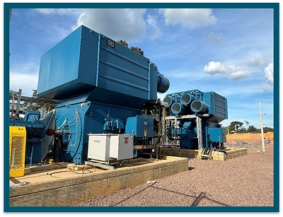 Figure 10 – Synchronous Condensers (CNW Group/G Mining Ventures Corp)