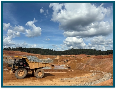 Figure 1 – Mining: Starter Pit (CNW Group/G Mining Ventures Corp)