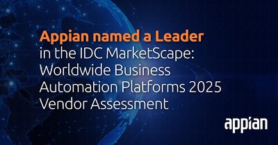 According to the IDC MarketScape report, “Appian supports the development of AI agents and offers a copilot for interactivity between users and LLMs.”