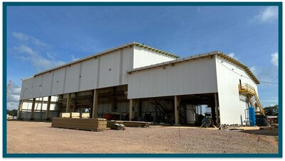 Figure 4 - Main Truck Shop (CNW Group/G Mining Ventures Corp)