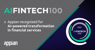 FinTech Global’s AIFinTech100 list recognizes the world’s top 100 companies transforming financial services with AI.
