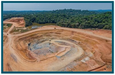 Figure 3 – Mining: Starter Pit (CNW Group/G Mining Ventures Corp)