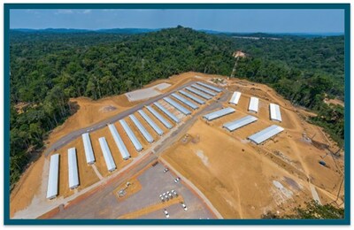 Figure 6 – Permanent Camp (CNW Group/G Mining Ventures Corp)