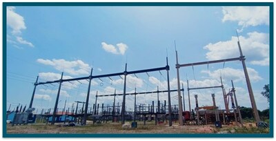 Figure 10 – Novo Progresso Substation (CNW Group/G Mining Ventures Corp)