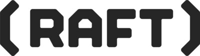 Raft Logo (PRNewsfoto/Raft LLC)