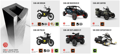 BRP’s products and innovations continue to move people and juries worldwide. (CNW Group/BRP Inc.)