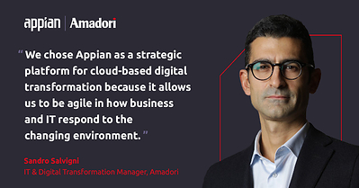 Sandro Salvigni from Amadori on Appian