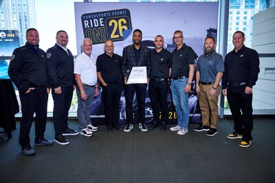 Sheridan Powersports, Can-Am ATV and SSV U.S. Dealer of the Year. (CNW Group/BRP Inc.)