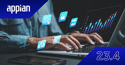 Appian announces the immediate availability of the latest version of the Appian Platform for AI process automation.