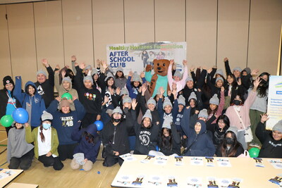 BRP and the Healthy Horizons Foundation partnered to launch the Northy Club afterschool program in October 2024. (CNW Group/BRP Inc.)