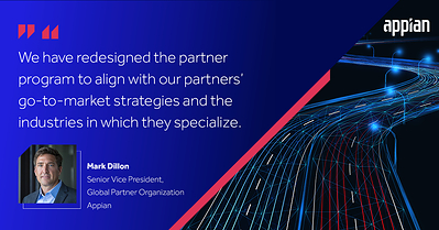 Appian announces new partner program.
