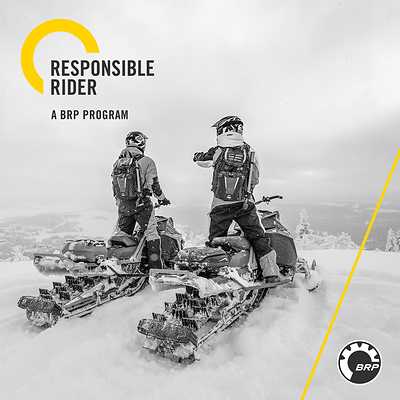 Today, BRP is broadening its impact by announcing three-year partnerships with two organizations equally committed to empowering all those who ride to do so responsibly: Tread Lightly! and RideSafe. (CNW Group/BRP Inc.)