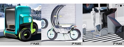 Through the student contest, BRP gives back to the community by investing in the next generation of design professionals (CNW Group/BRP Inc.)