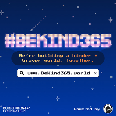 This unique partnership between BRP and Born This Way Foundation aims to Ride Out Intimidation by inspiring participants to perform acts of kindness 365 days a year (CNW Group/BRP Inc.)