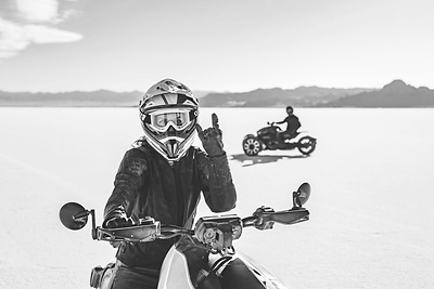 BRP empowering women to Get in the driver's seat (CNW Group/BRP Inc.)
