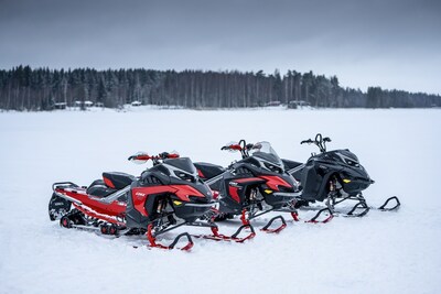 Lynx expands the Radien2 platform and adds the RE package to its best selling model (CNW Group/BRP Inc.)